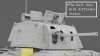 Gecko Models 35GM0005 KREUZER PZ.PKFW.MK.II,742(e),(A10) W/ INTERIOR (1:35)